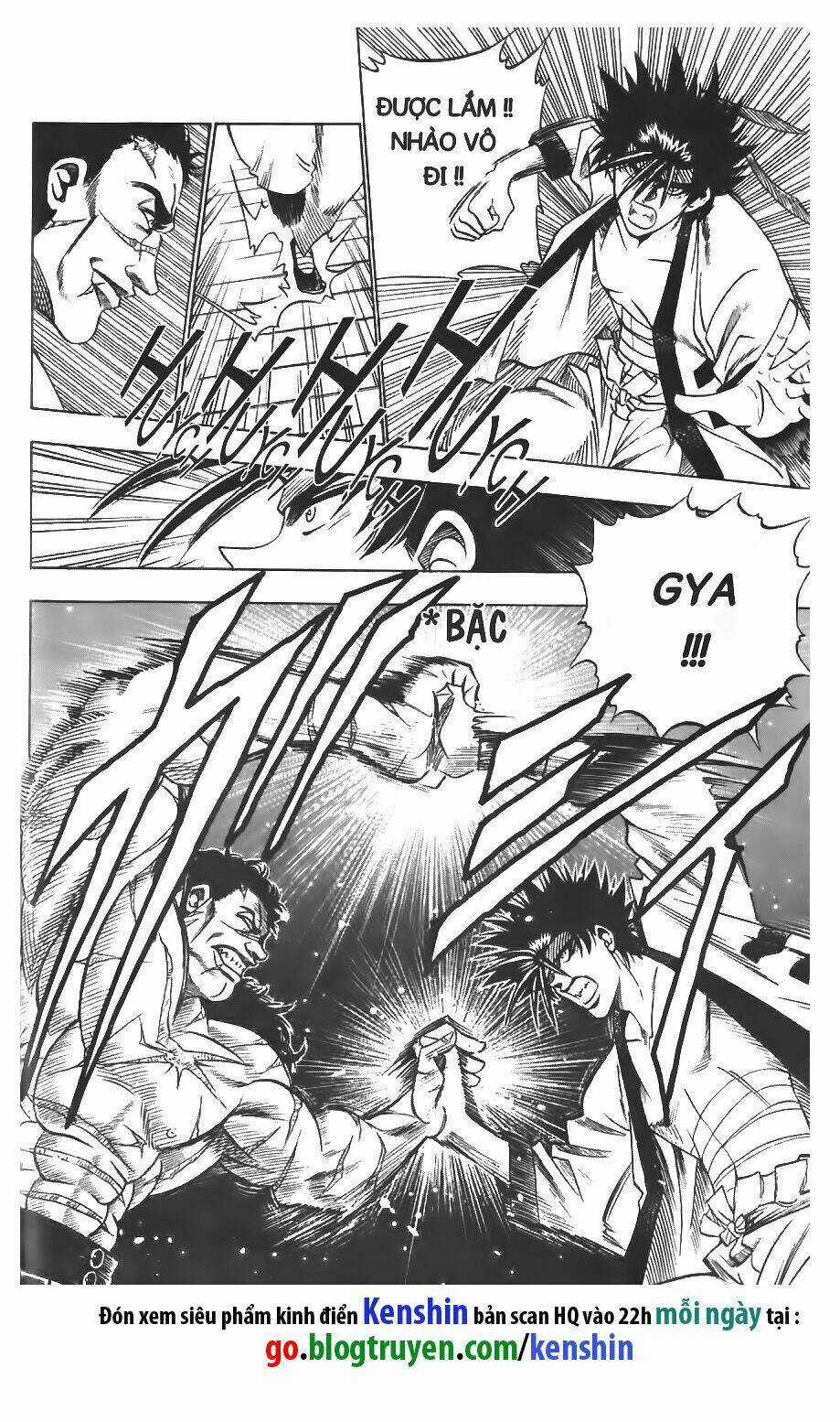 Lãng Khách Kenshin Chapter 25 trang 4
