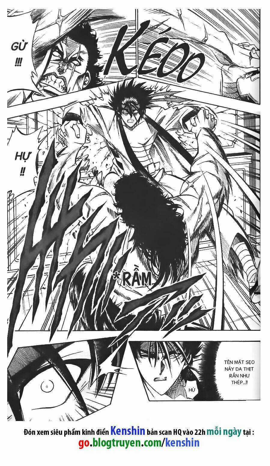 Lãng Khách Kenshin Chapter 25 trang 5