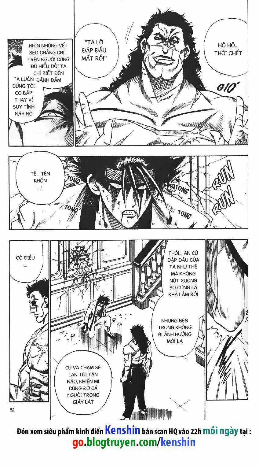 Lãng Khách Kenshin Chapter 25 trang 7