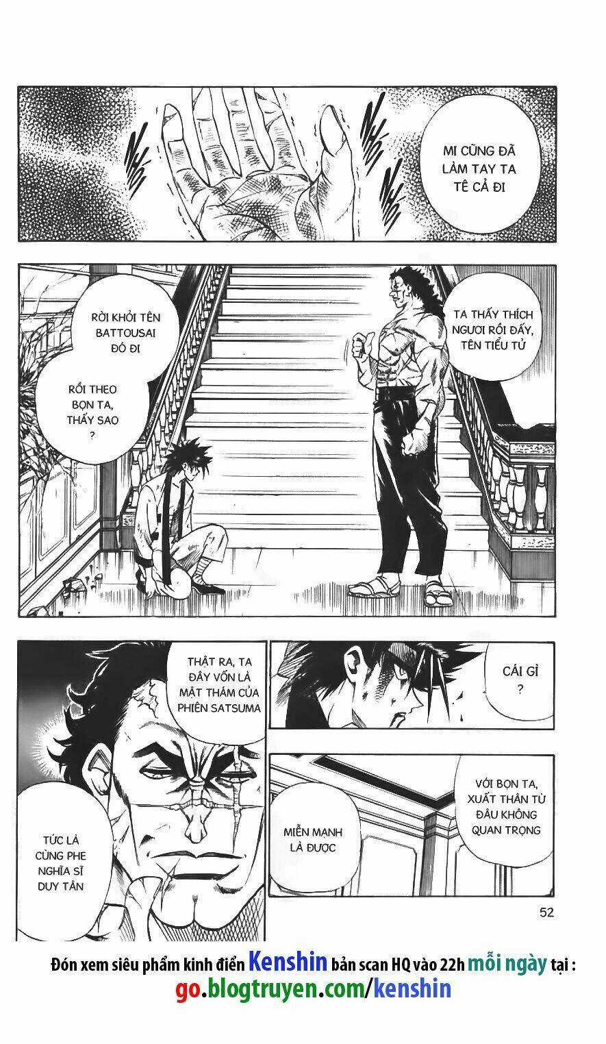 Lãng Khách Kenshin Chapter 25 trang 8