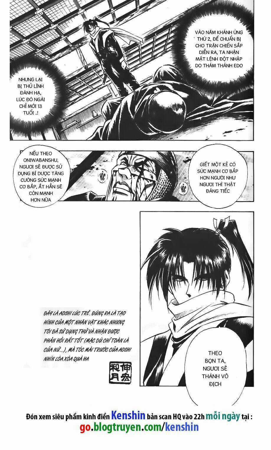 Lãng Khách Kenshin Chapter 25 trang 9