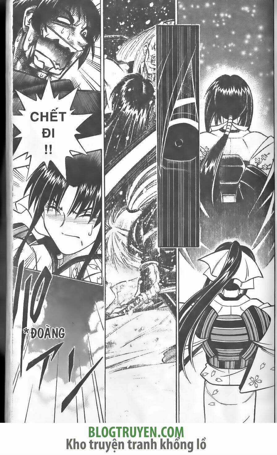 Lãng Khách Kenshin Chapter 250 trang 10