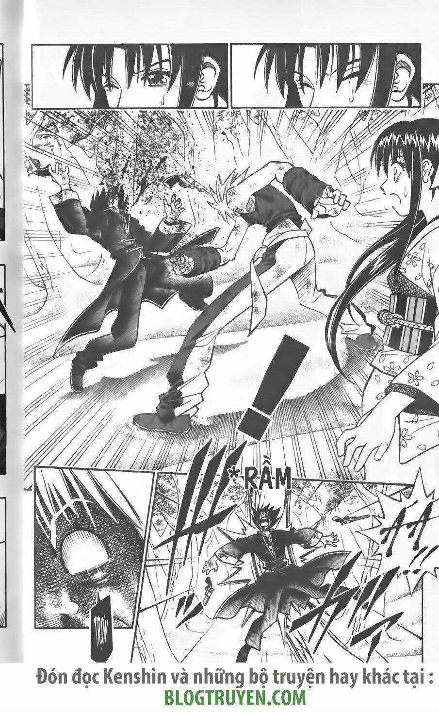 Lãng Khách Kenshin Chapter 250 trang 11