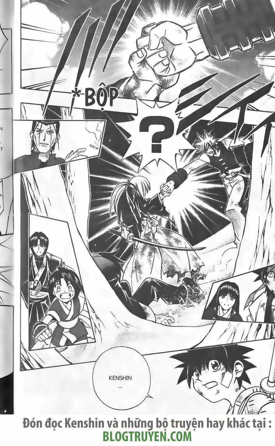 Lãng Khách Kenshin Chapter 250 trang 13