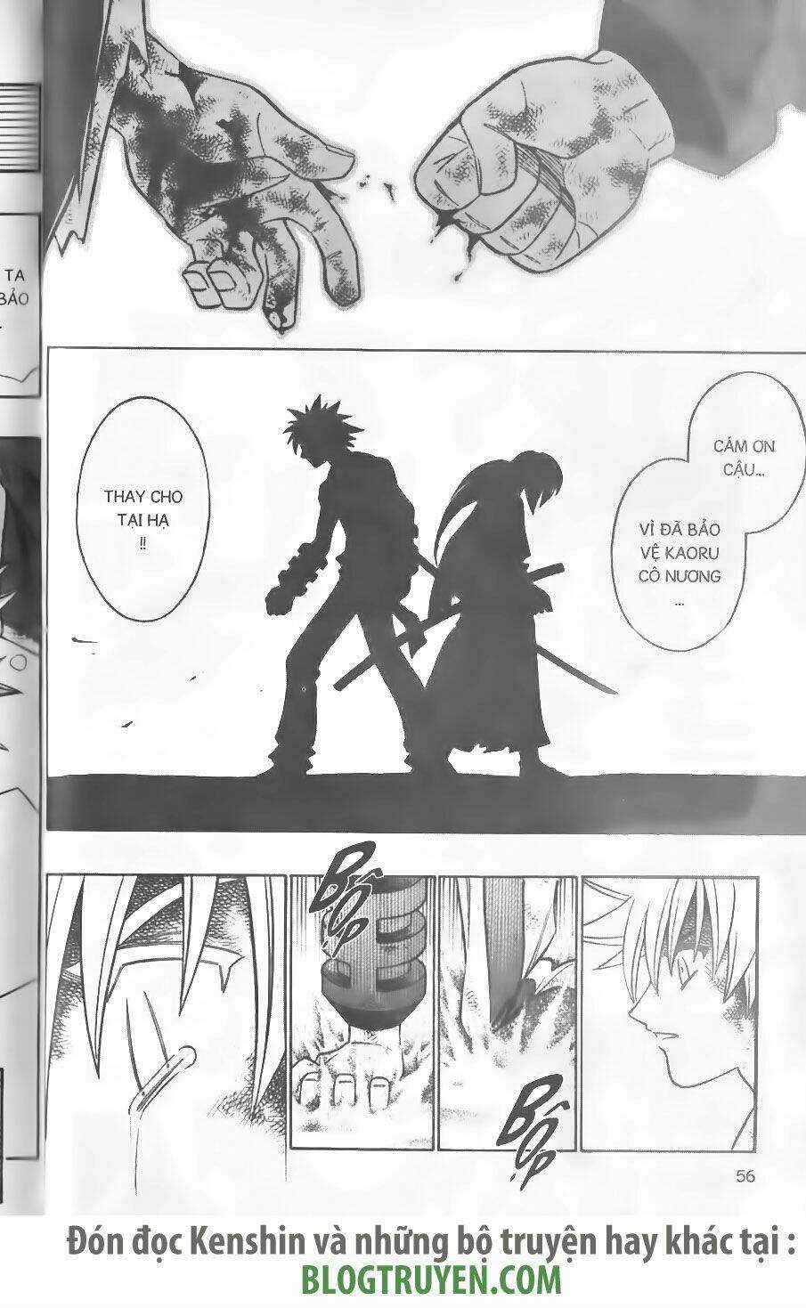 Lãng Khách Kenshin Chapter 250 trang 15