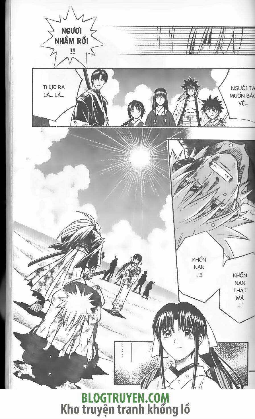 Lãng Khách Kenshin Chapter 250 trang 16