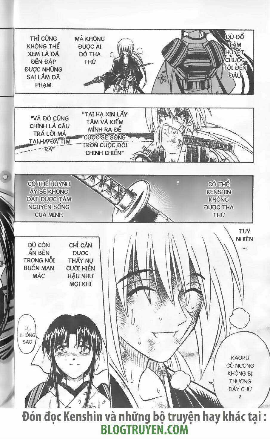 Lãng Khách Kenshin Chapter 250 trang 17