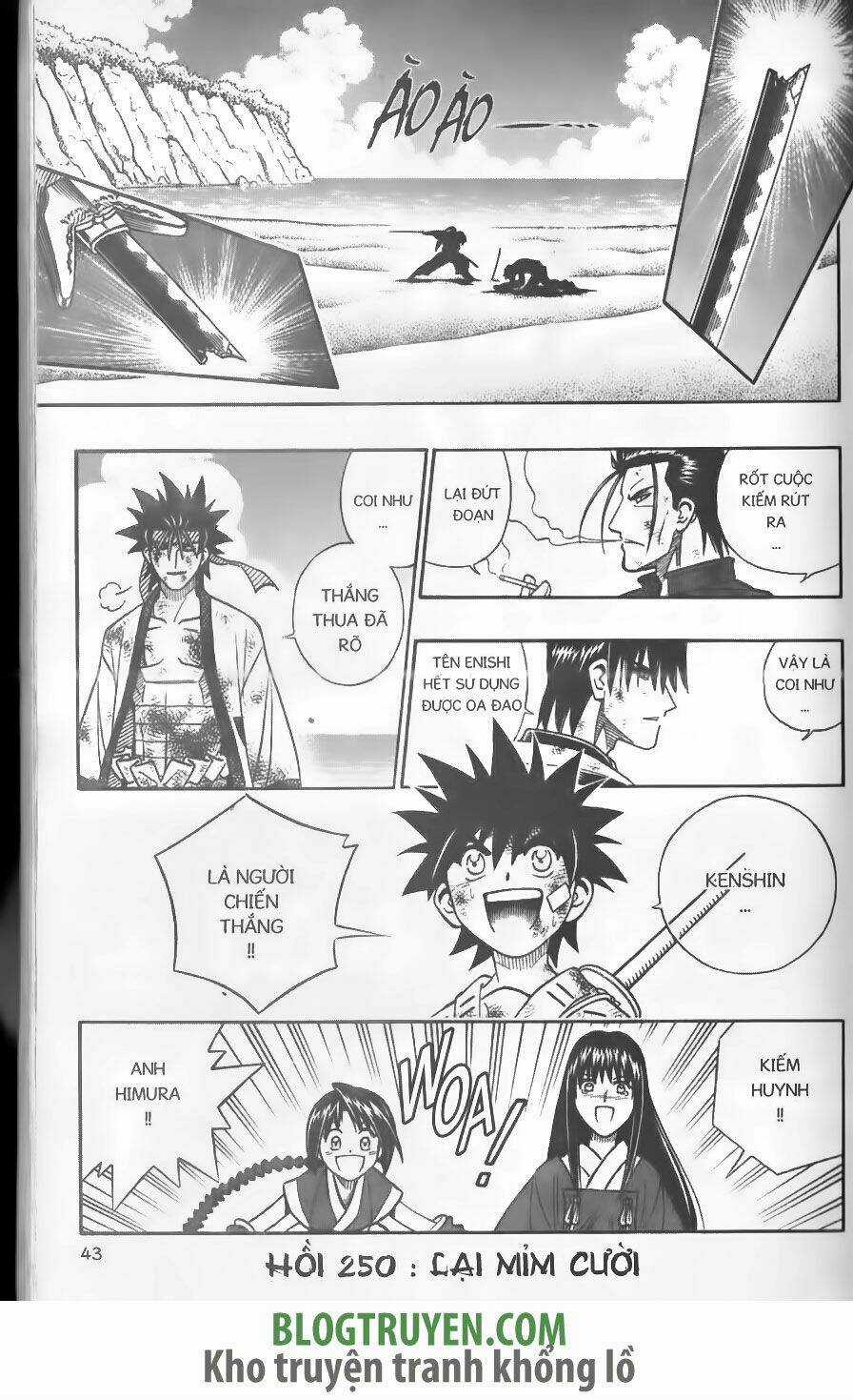 Lãng Khách Kenshin Chapter 250 trang 2