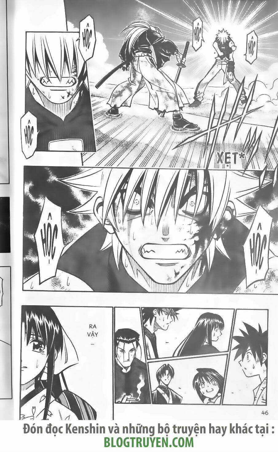 Lãng Khách Kenshin Chapter 250 trang 5