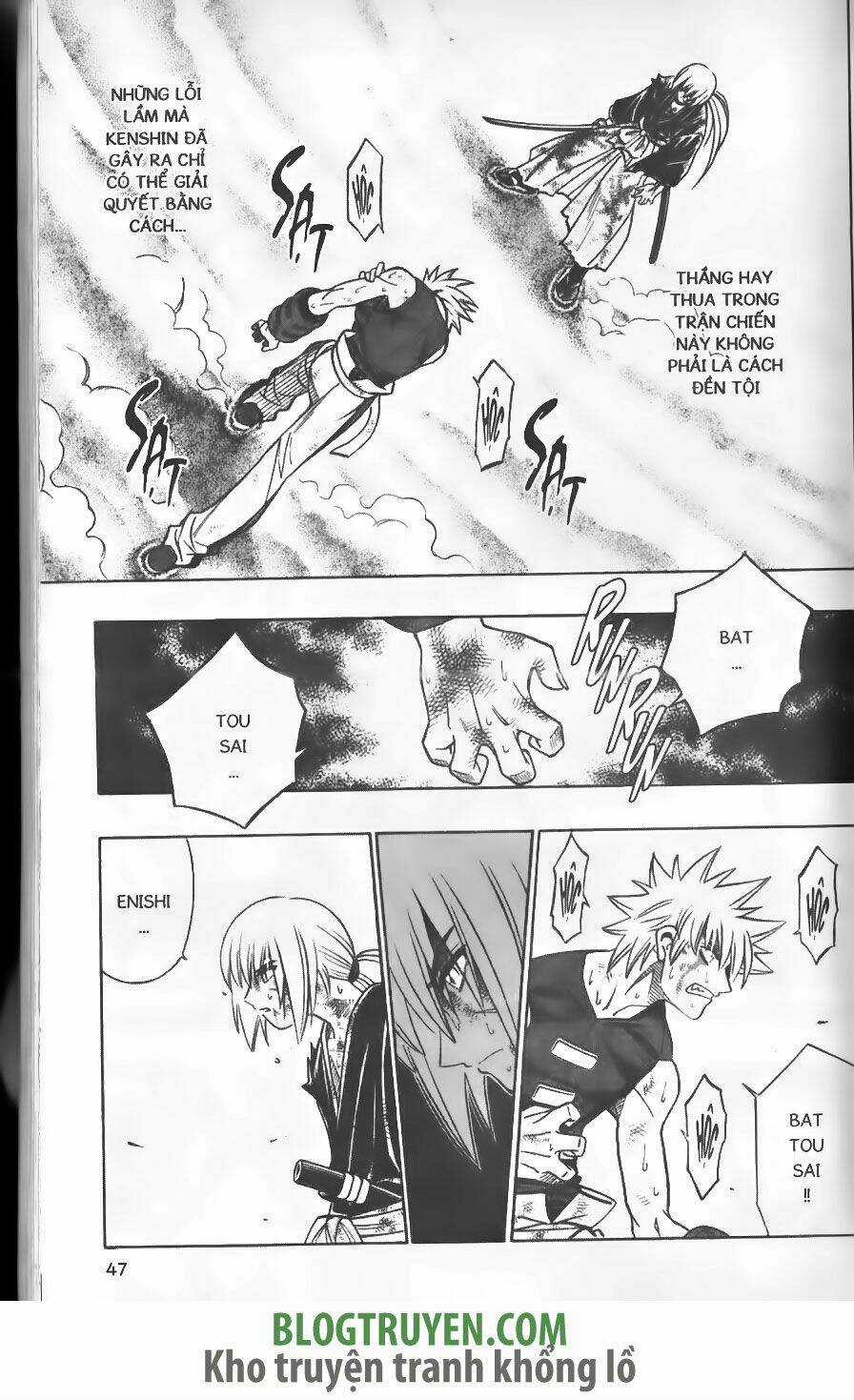 Lãng Khách Kenshin Chapter 250 trang 6