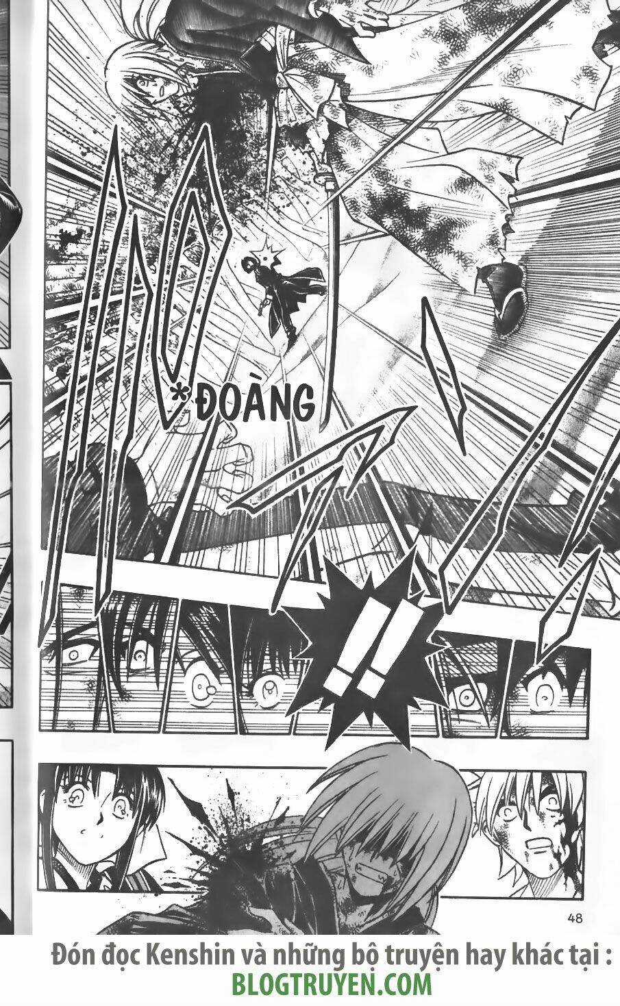 Lãng Khách Kenshin Chapter 250 trang 7