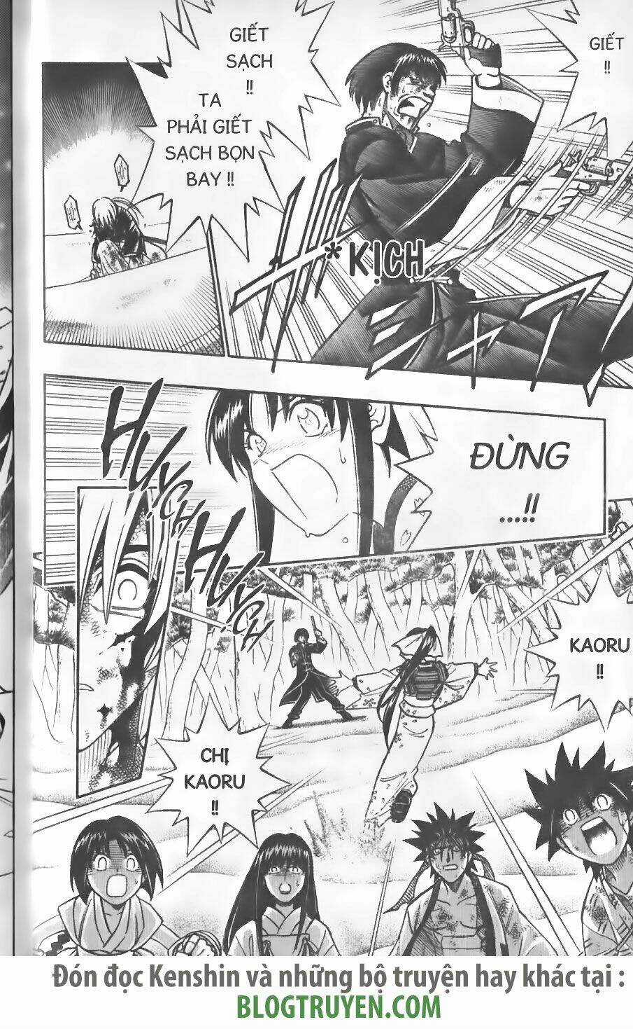 Lãng Khách Kenshin Chapter 250 trang 9