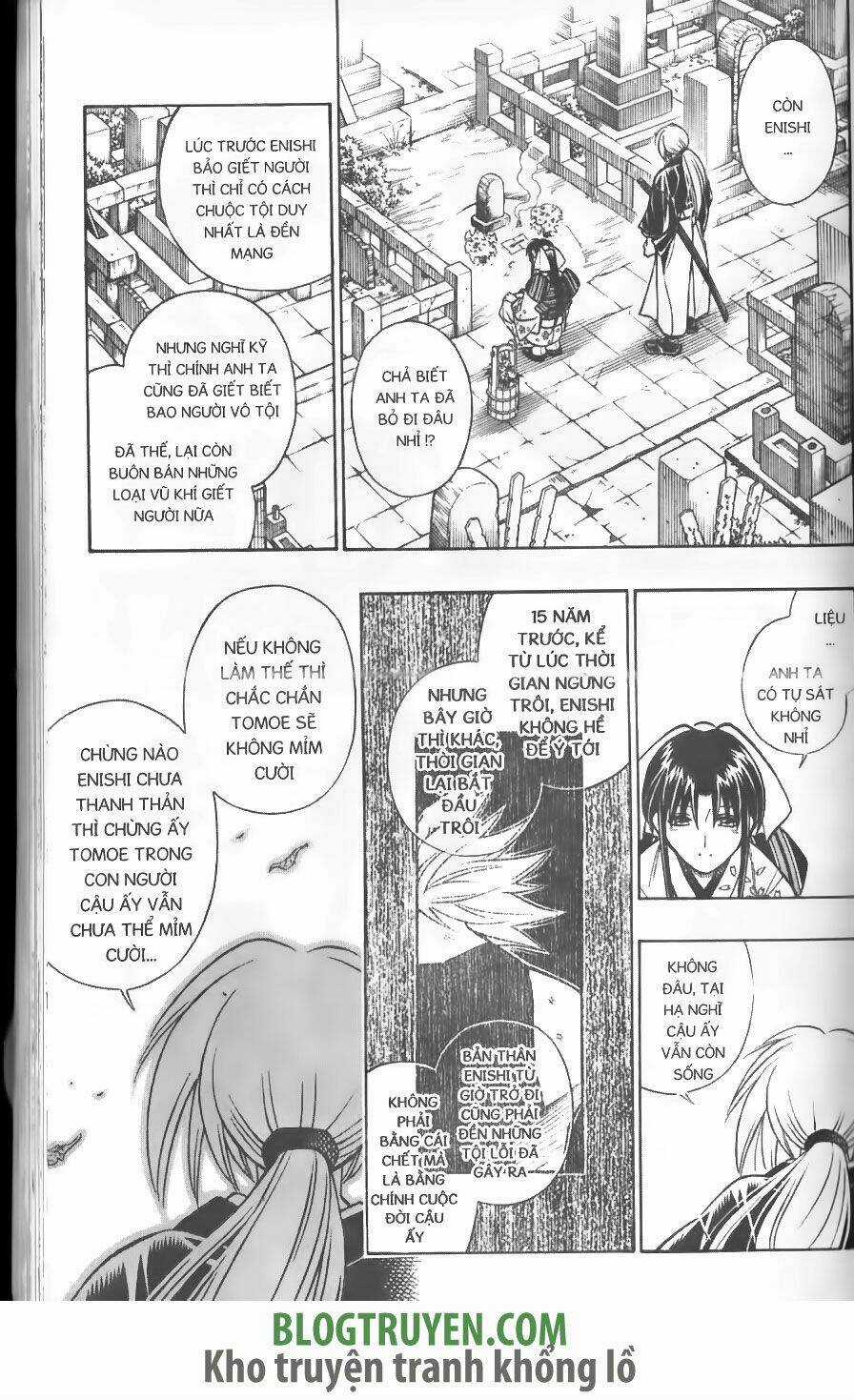 Lãng Khách Kenshin Chapter 251 trang 10