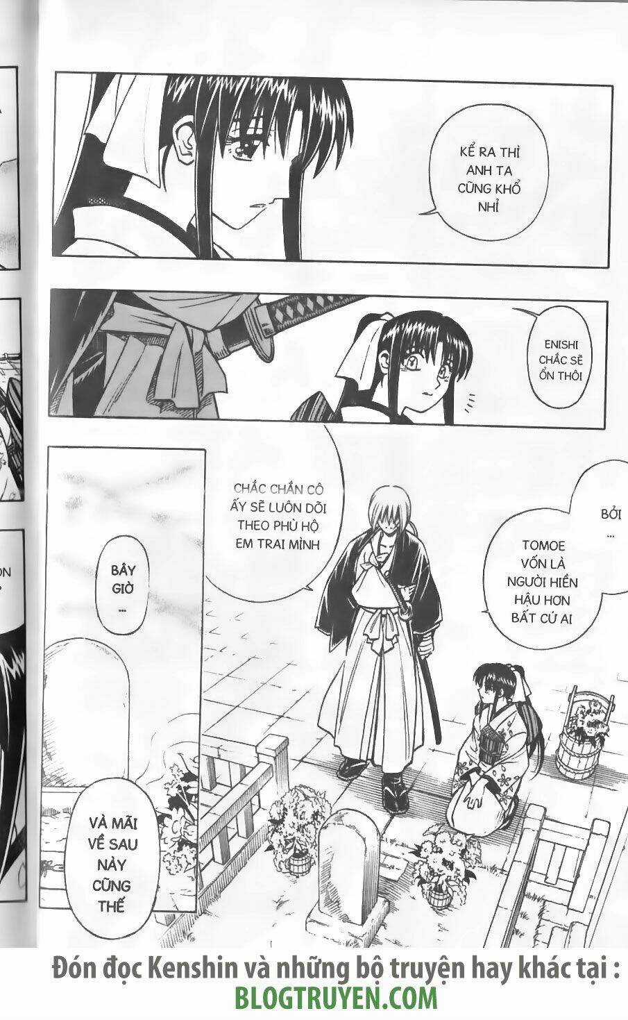 Lãng Khách Kenshin Chapter 251 trang 11