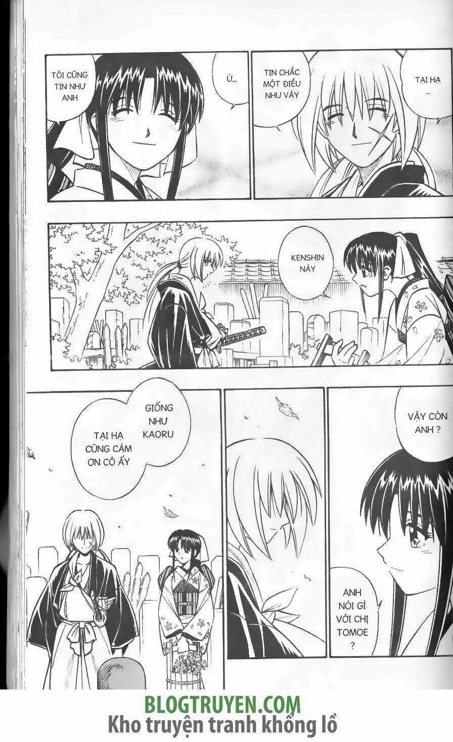 Lãng Khách Kenshin Chapter 251 trang 12