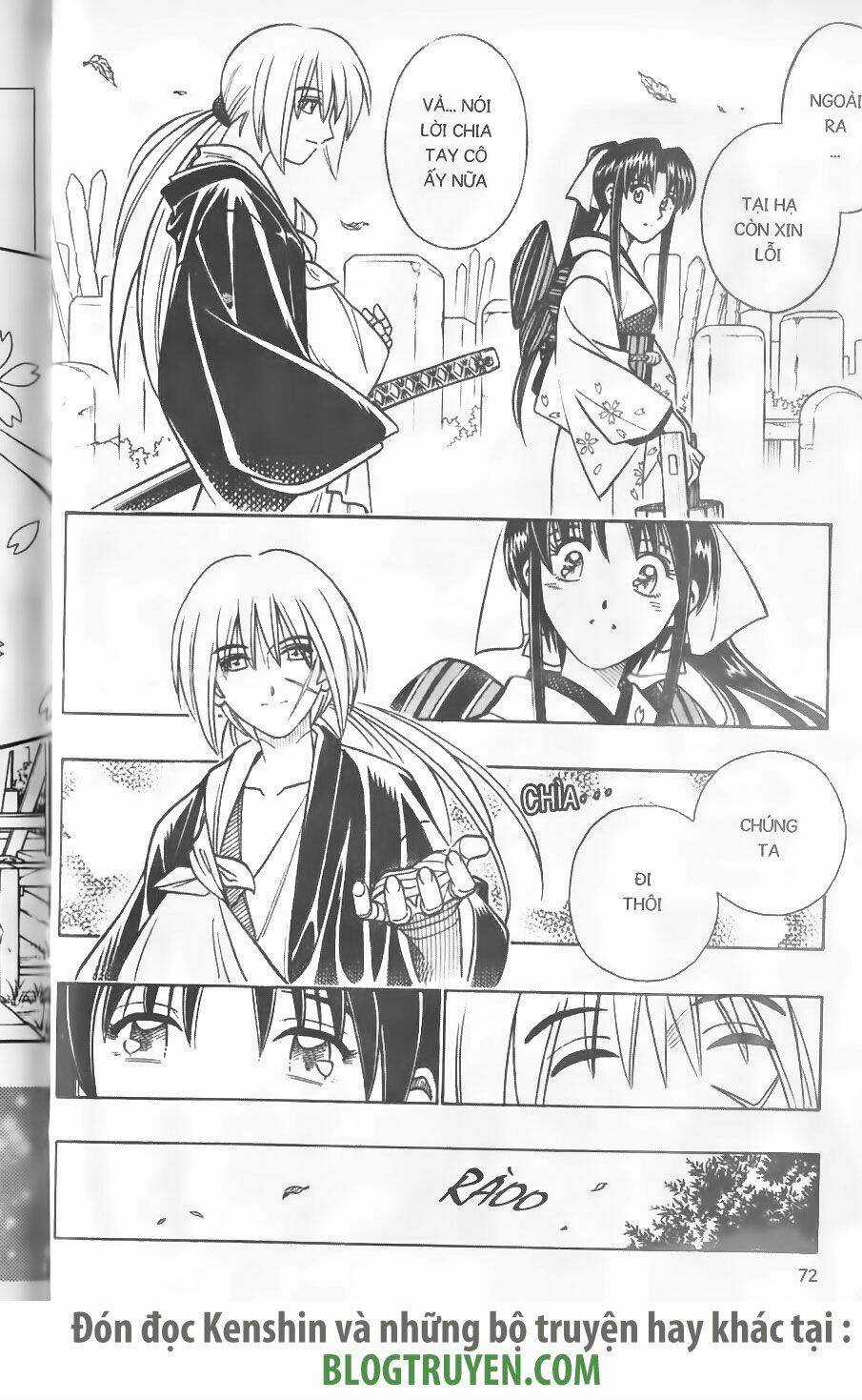 Lãng Khách Kenshin Chapter 251 trang 13