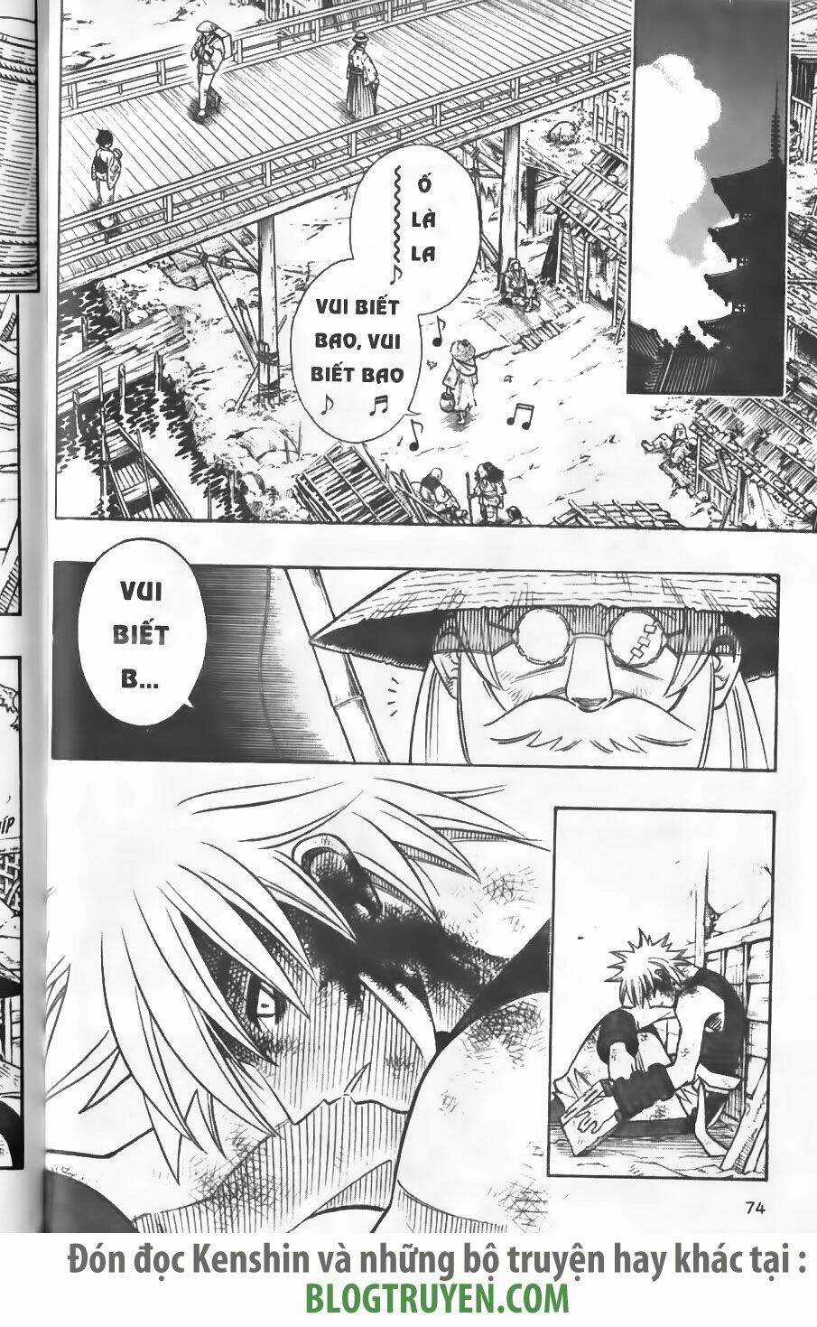 Lãng Khách Kenshin Chapter 251 trang 15