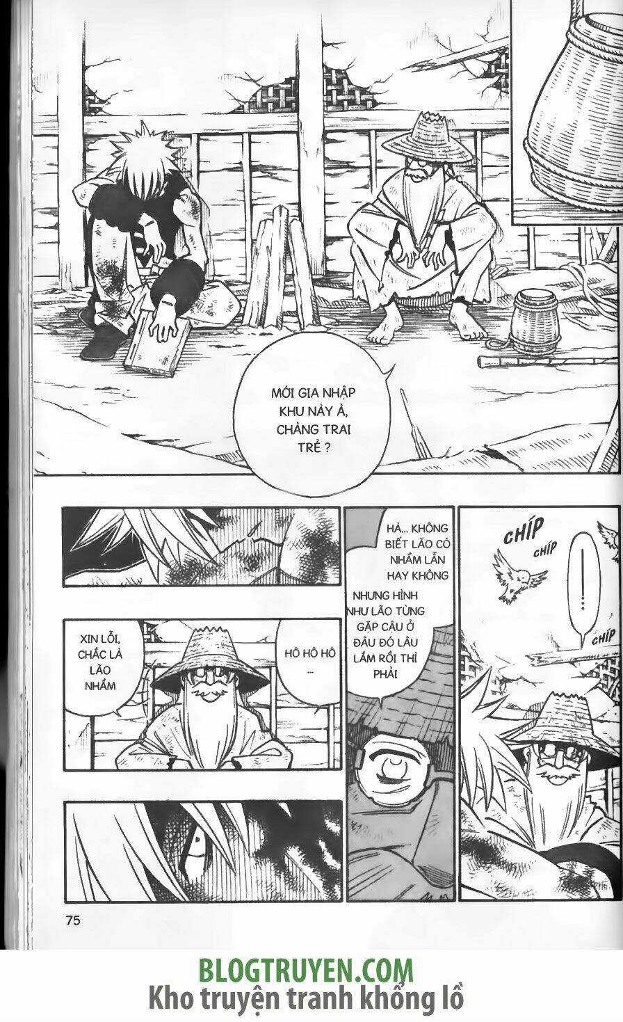 Lãng Khách Kenshin Chapter 251 trang 16