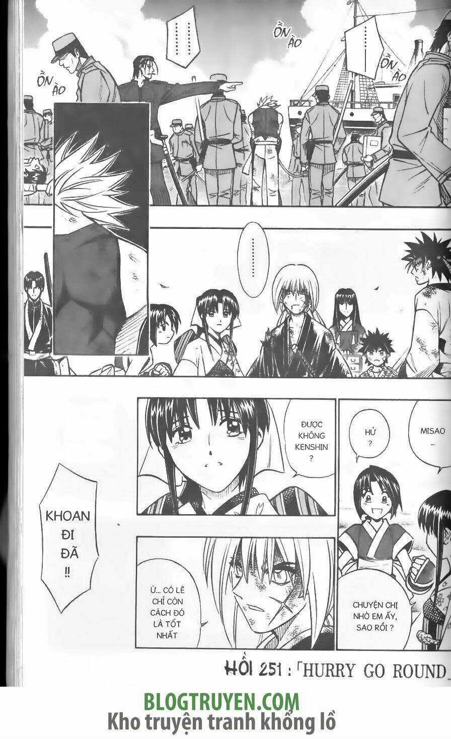 Lãng Khách Kenshin Chapter 251 trang 2
