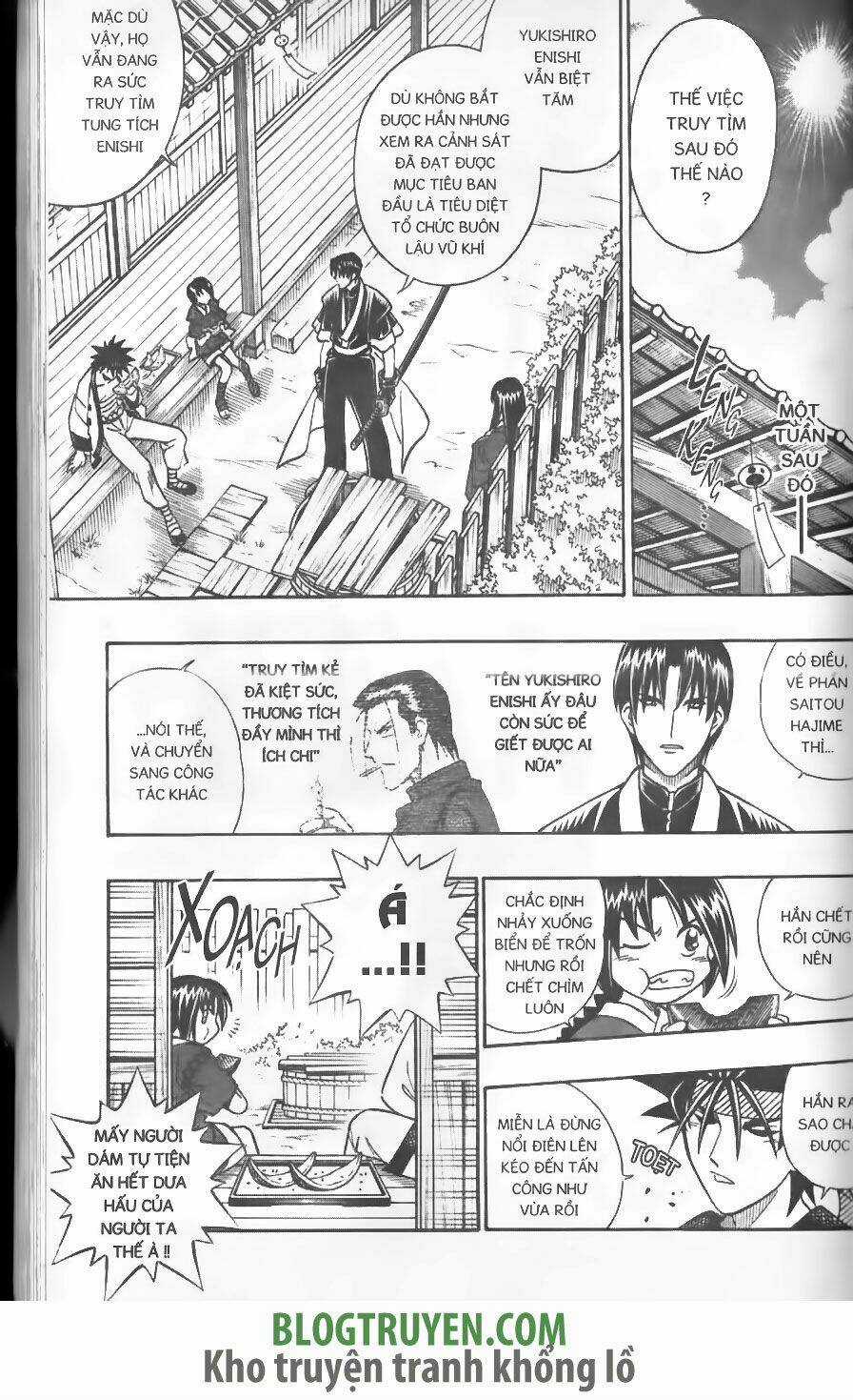 Lãng Khách Kenshin Chapter 251 trang 4