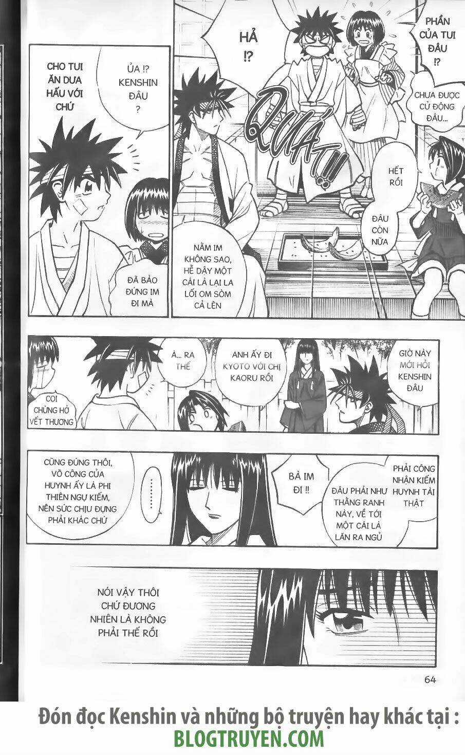 Lãng Khách Kenshin Chapter 251 trang 5