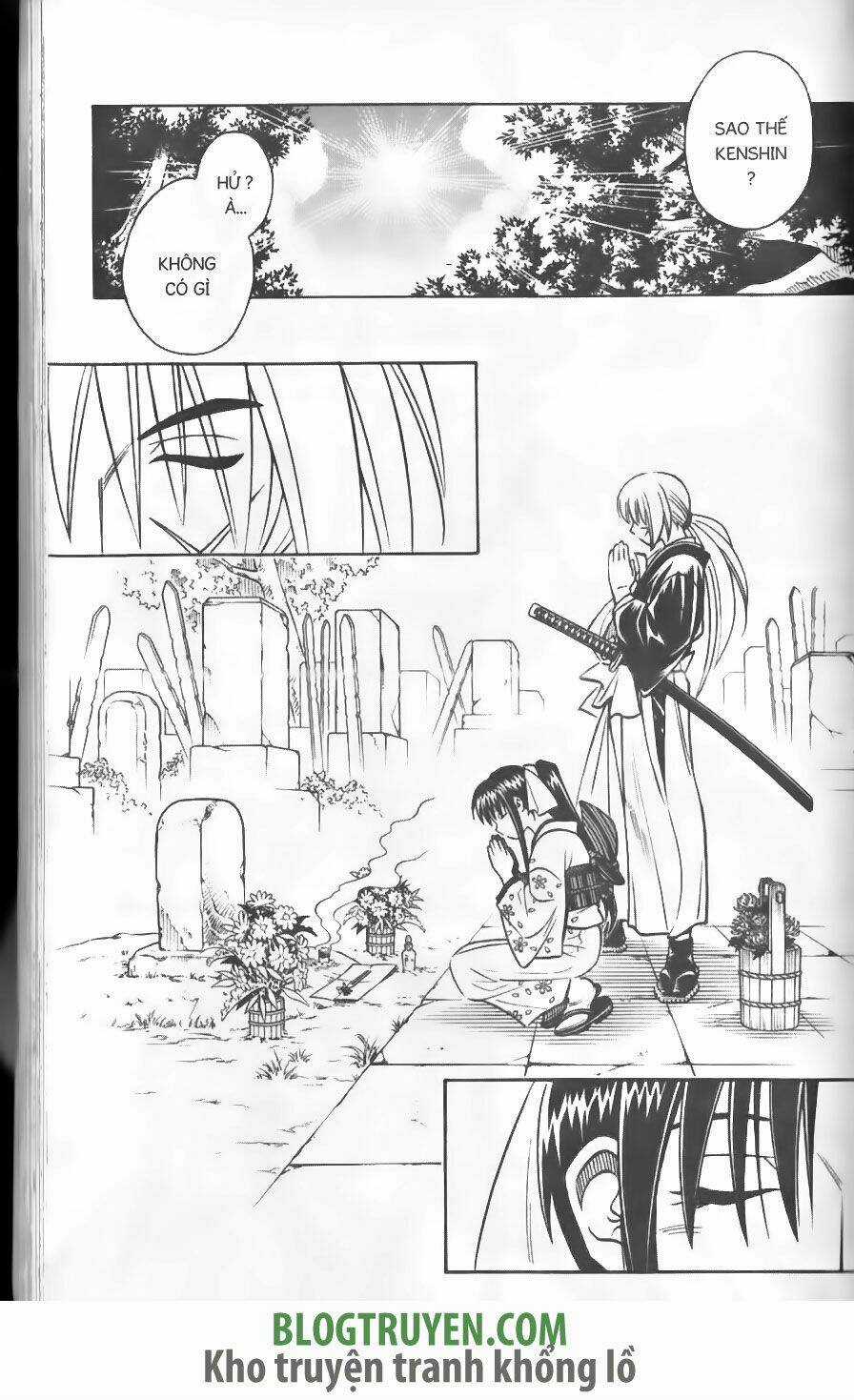 Lãng Khách Kenshin Chapter 251 trang 8