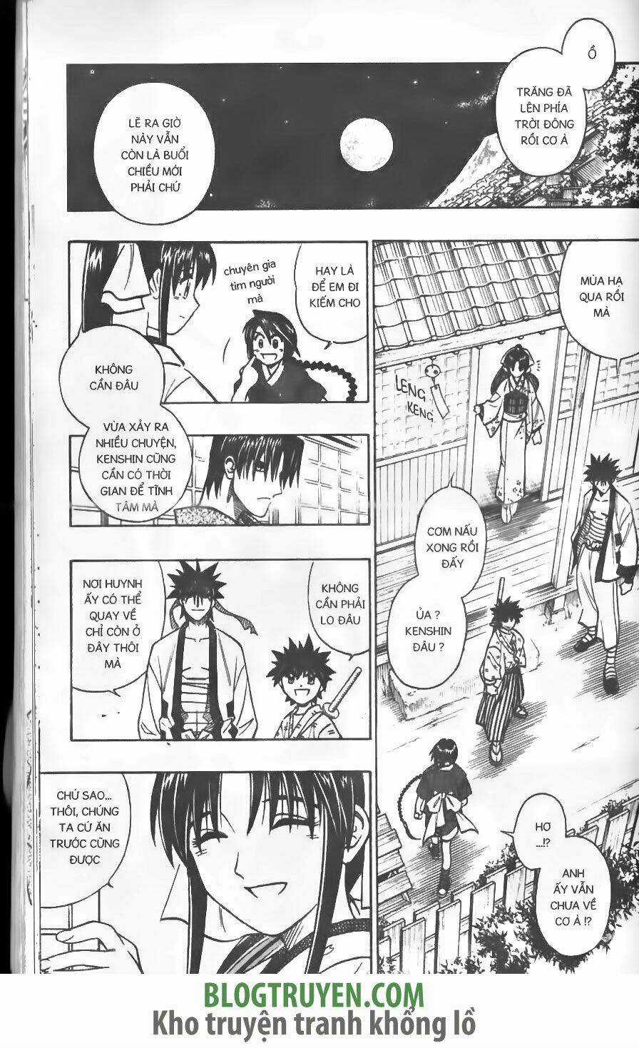 Lãng Khách Kenshin Chapter 252 trang 10