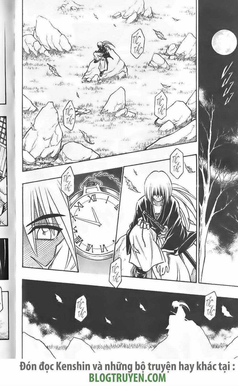 Lãng Khách Kenshin Chapter 252 trang 11