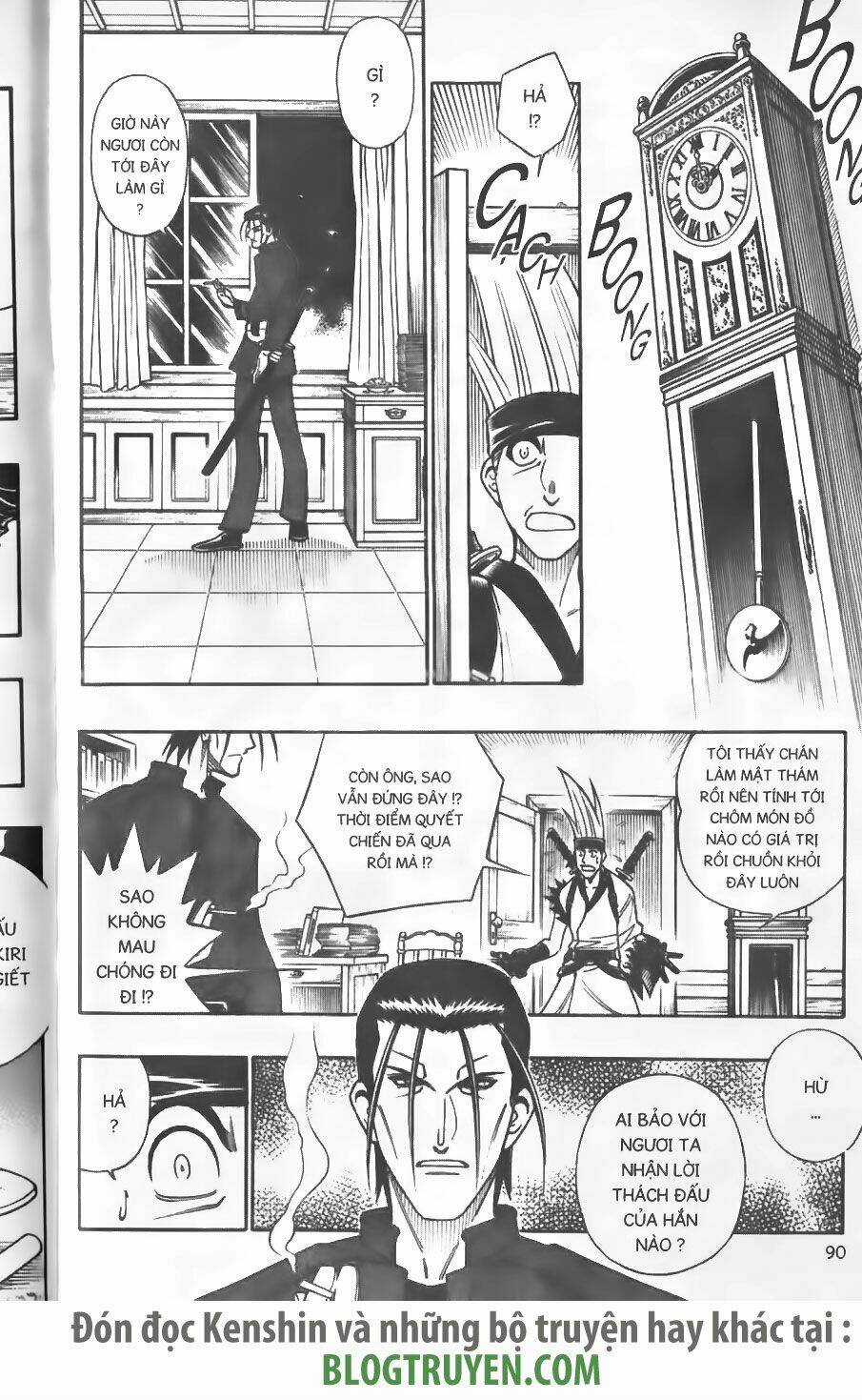 Lãng Khách Kenshin Chapter 252 trang 13