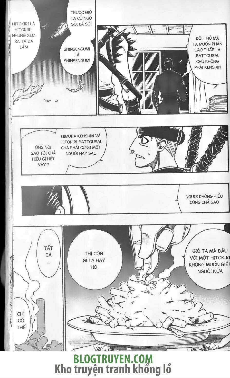 Lãng Khách Kenshin Chapter 252 trang 14