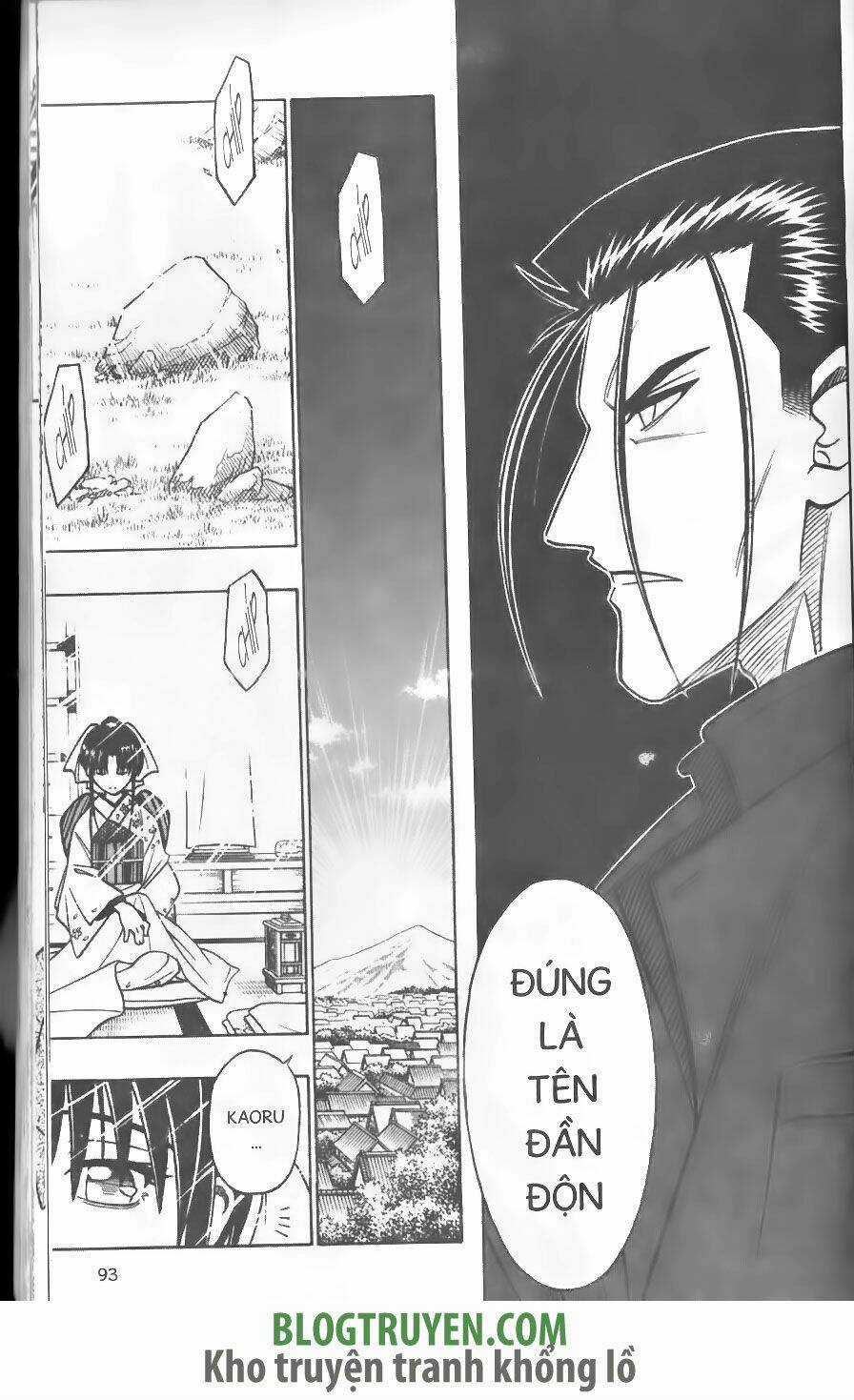 Lãng Khách Kenshin Chapter 252 trang 16