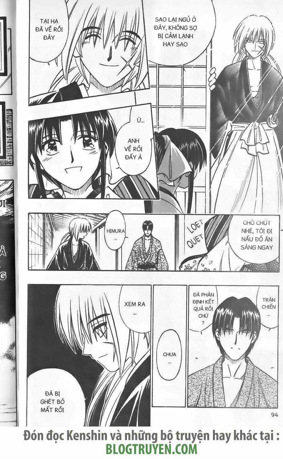 Lãng Khách Kenshin Chapter 252 trang 17