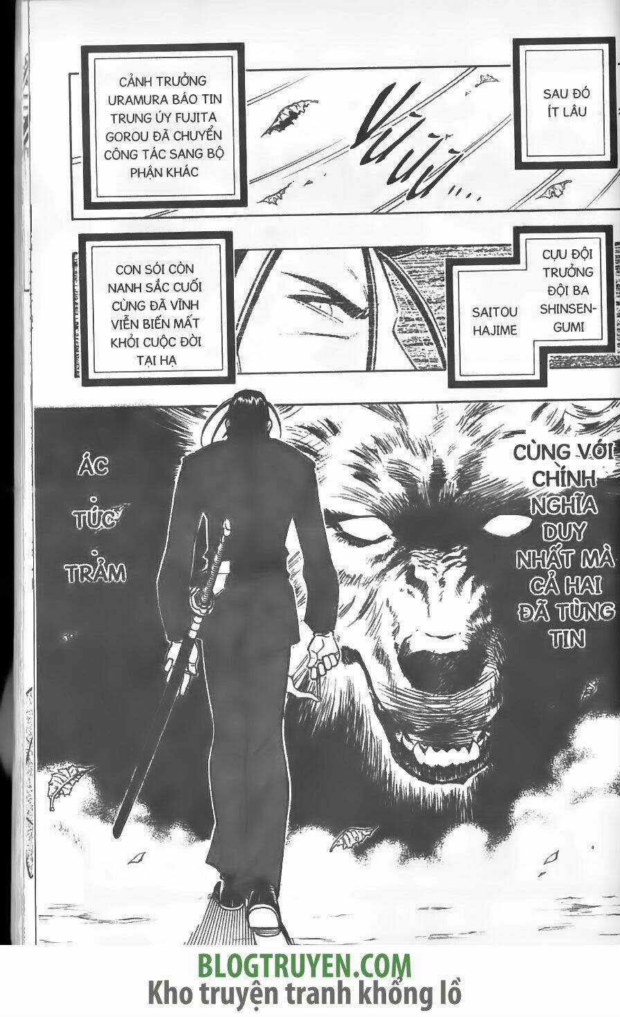 Lãng Khách Kenshin Chapter 252 trang 18