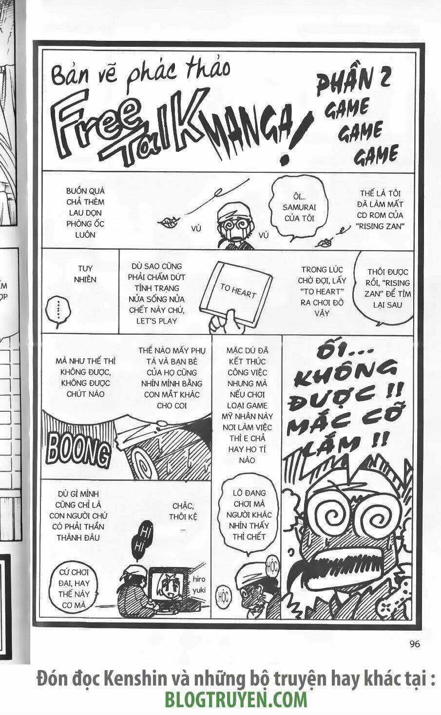 Lãng Khách Kenshin Chapter 252 trang 19