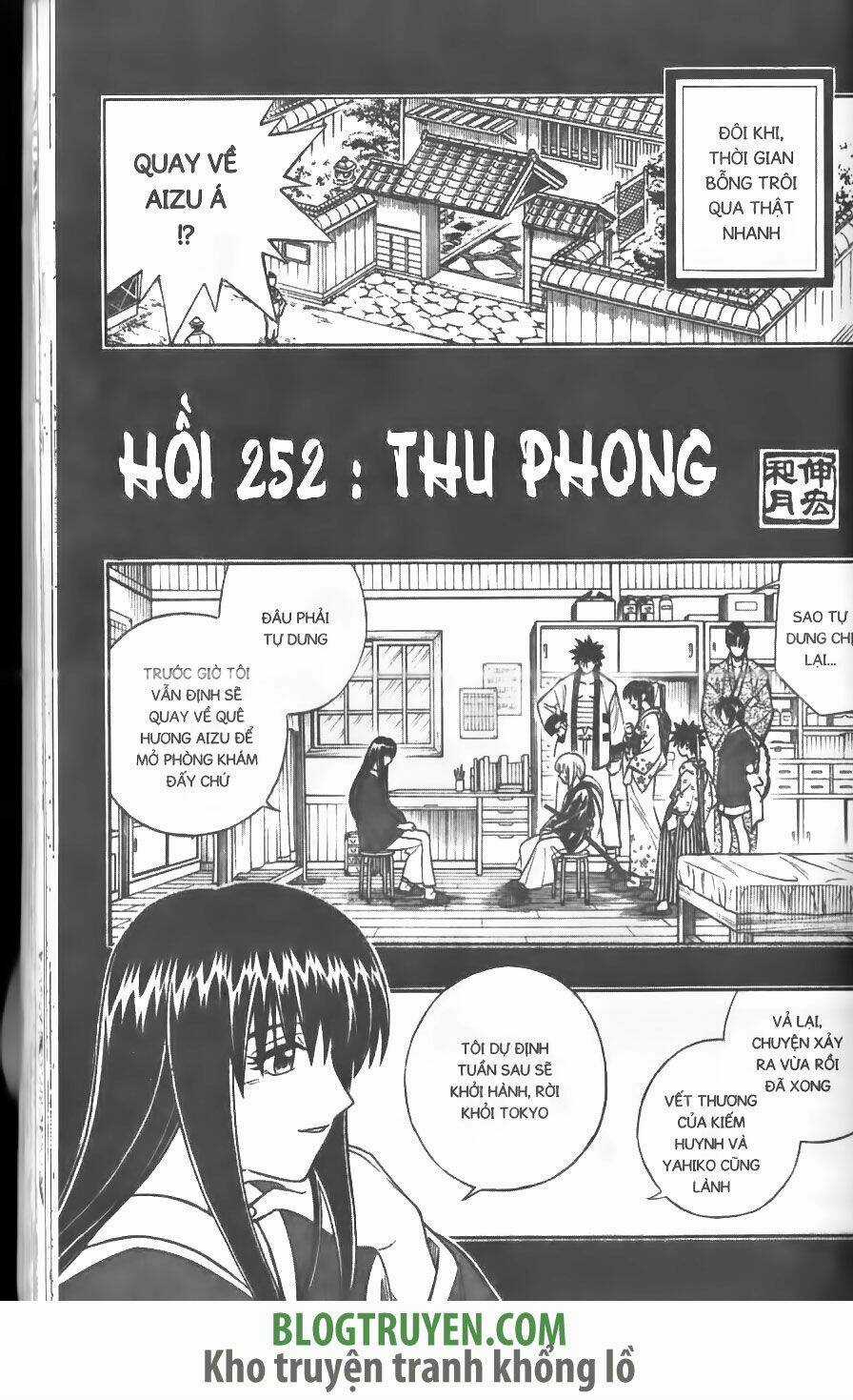 Lãng Khách Kenshin Chapter 252 trang 2