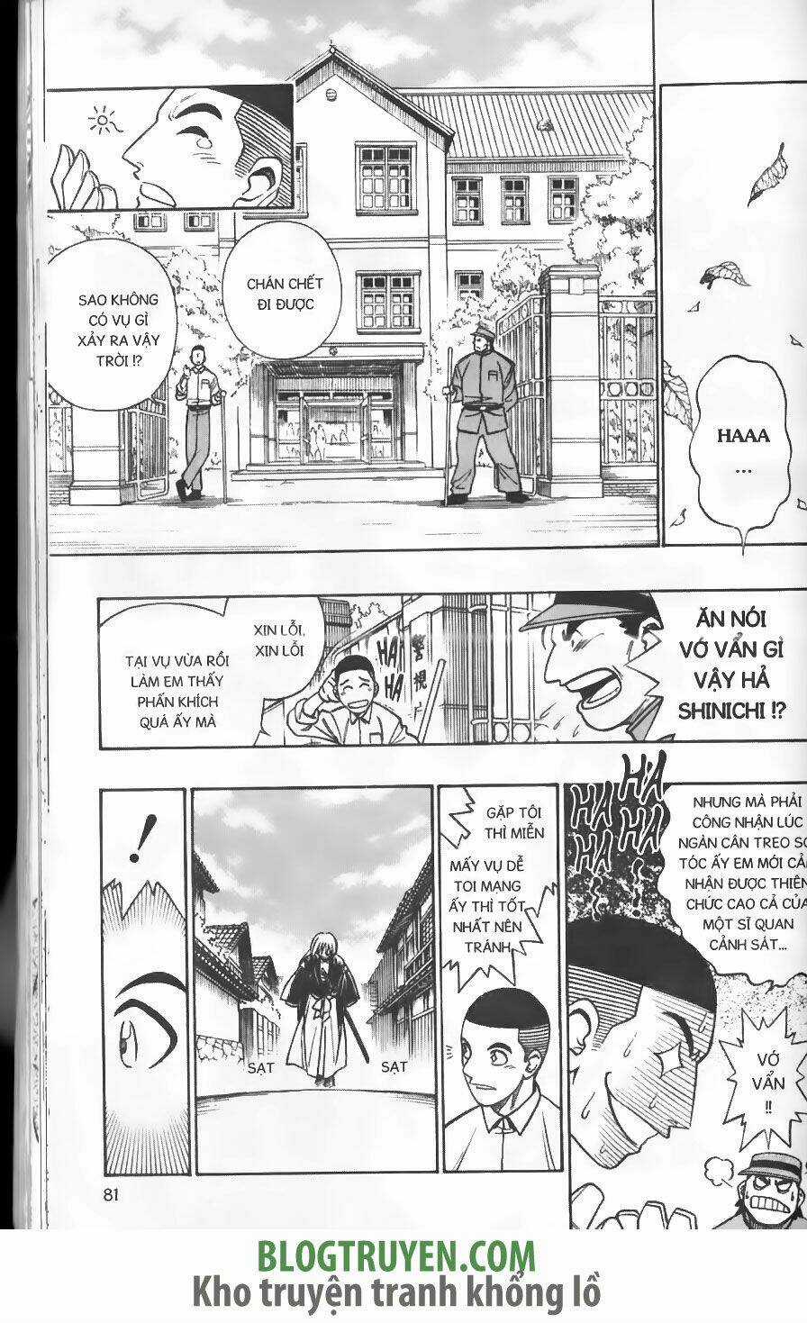 Lãng Khách Kenshin Chapter 252 trang 4