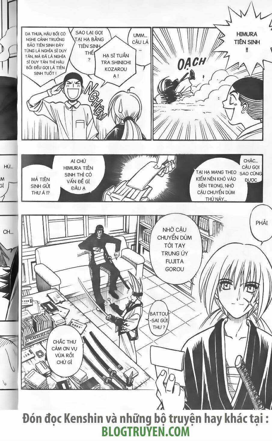 Lãng Khách Kenshin Chapter 252 trang 5