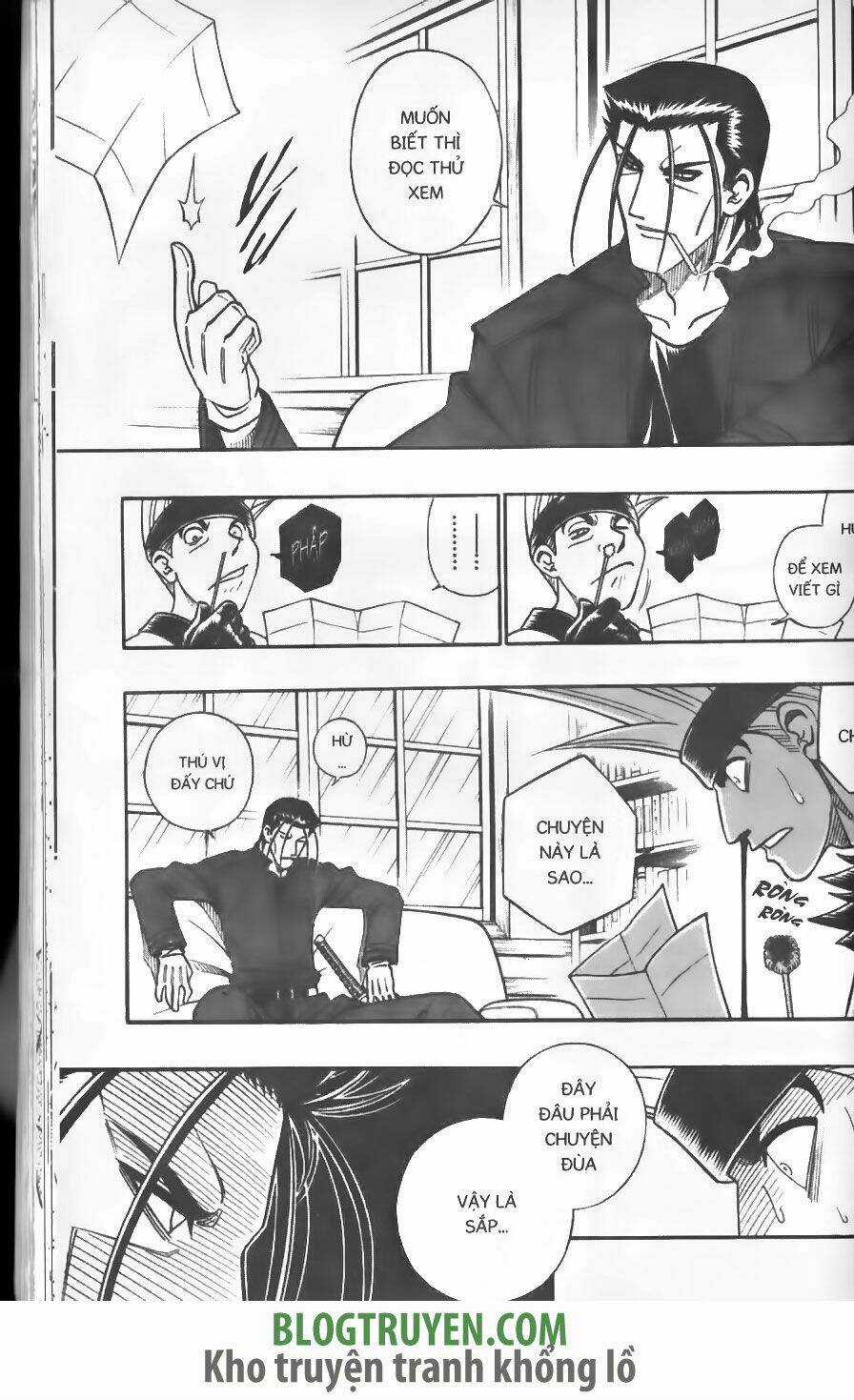 Lãng Khách Kenshin Chapter 252 trang 6