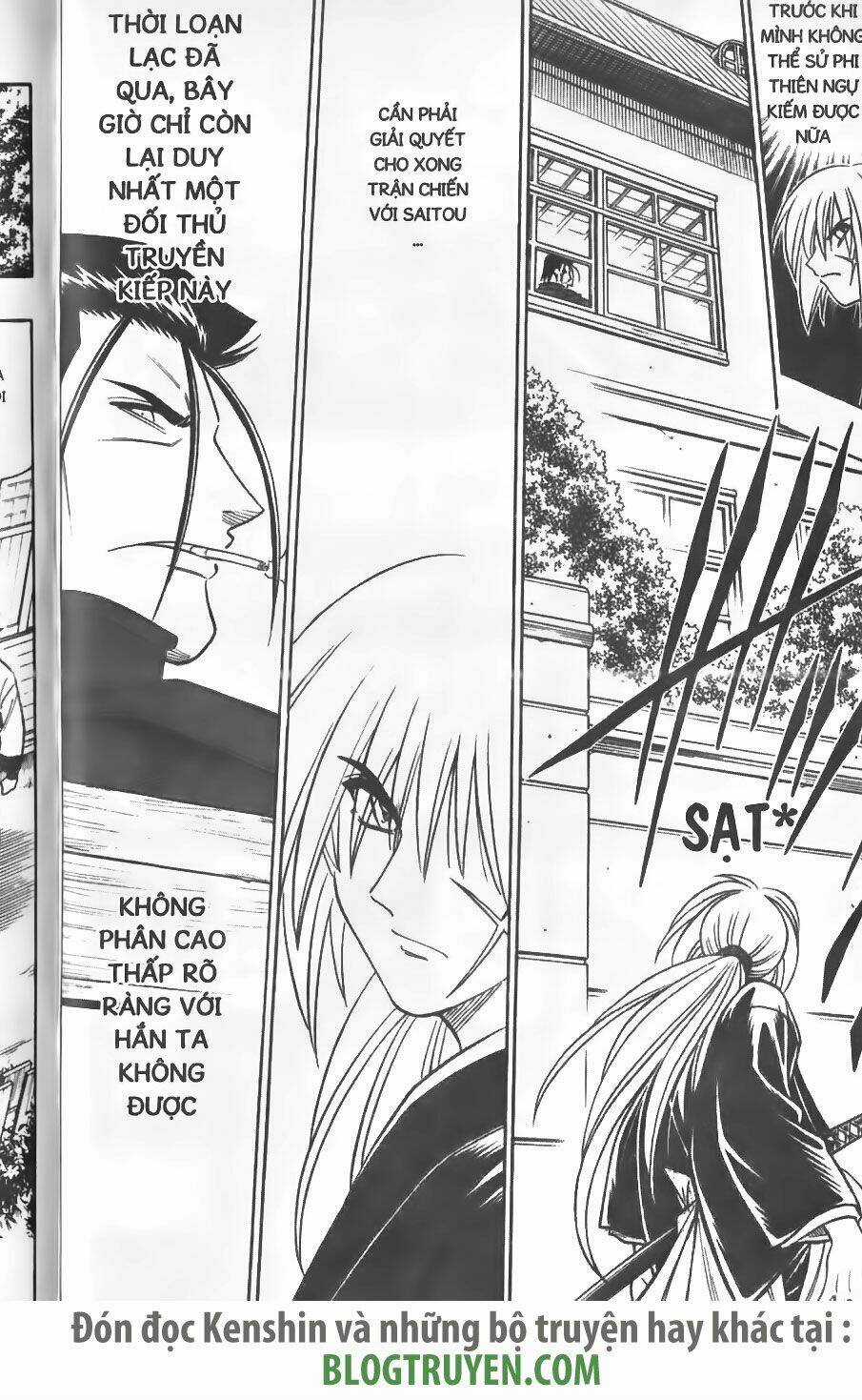 Lãng Khách Kenshin Chapter 252 trang 9