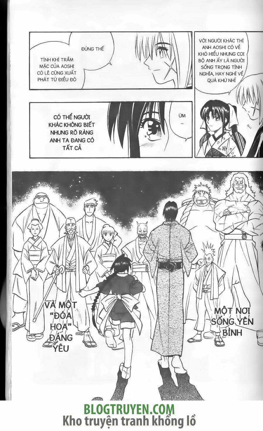 Lãng Khách Kenshin Chapter 253 trang 10