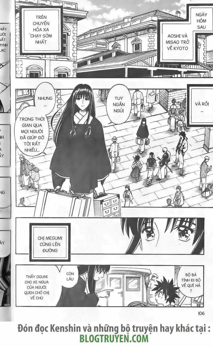 Lãng Khách Kenshin Chapter 253 trang 11