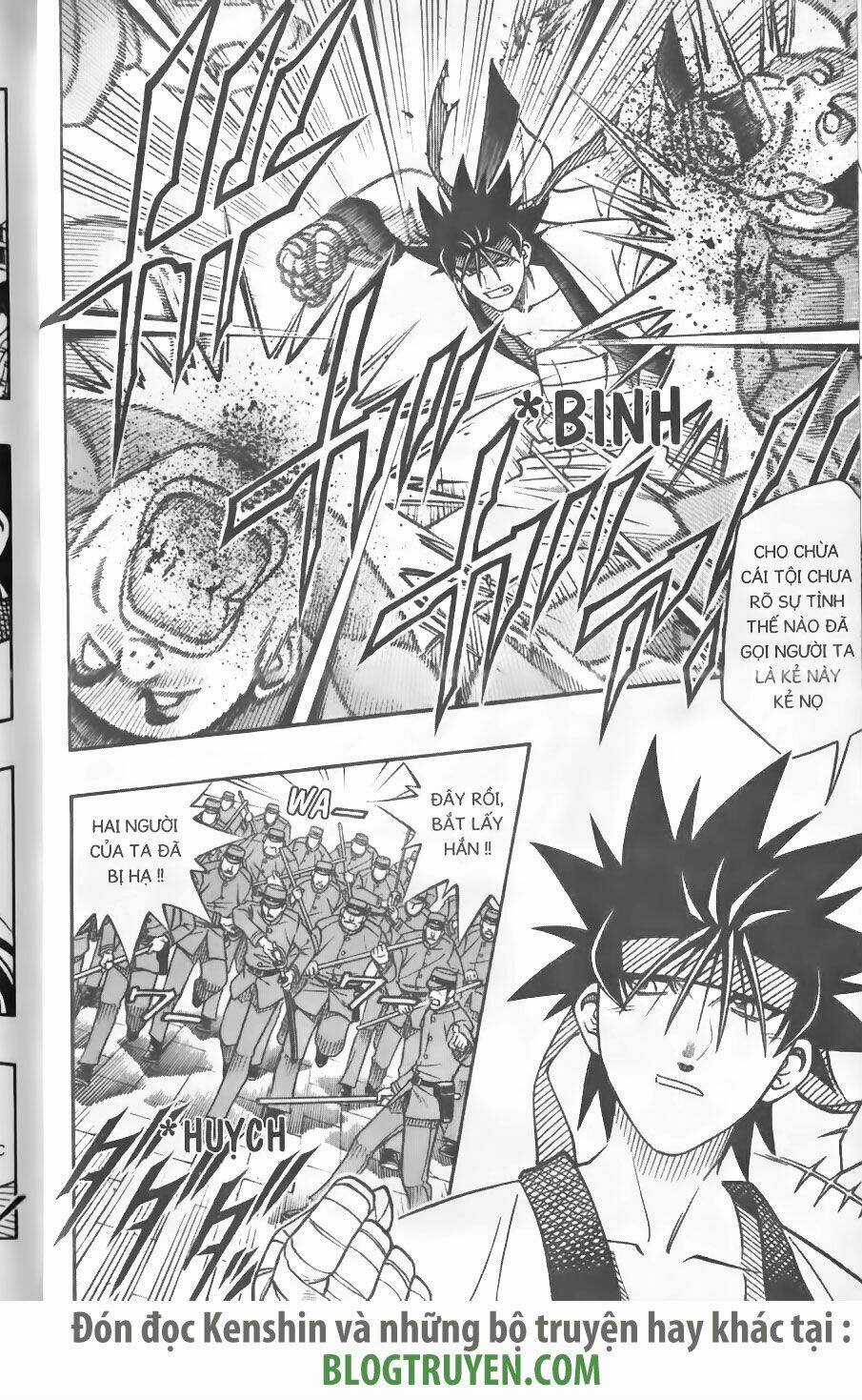 Lãng Khách Kenshin Chapter 253 trang 19