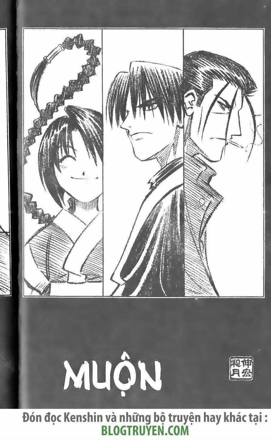 Lãng Khách Kenshin Chapter 253 trang 3