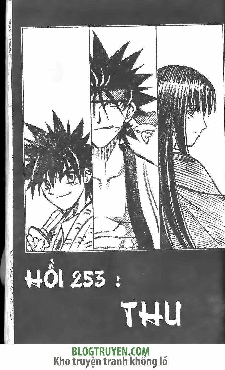 Lãng Khách Kenshin Chapter 253 trang 4