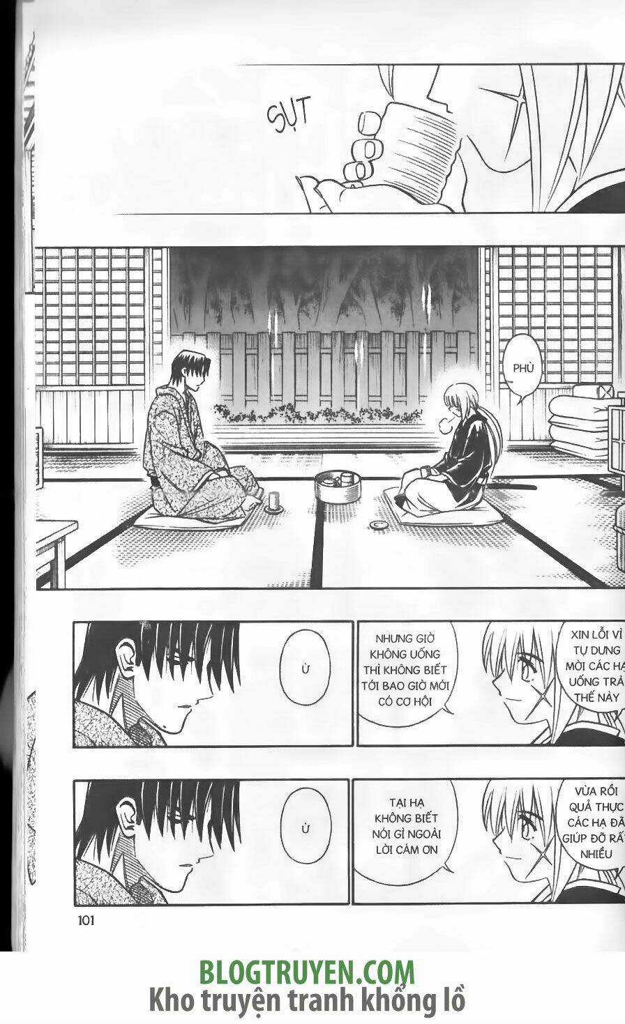 Lãng Khách Kenshin Chapter 253 trang 6