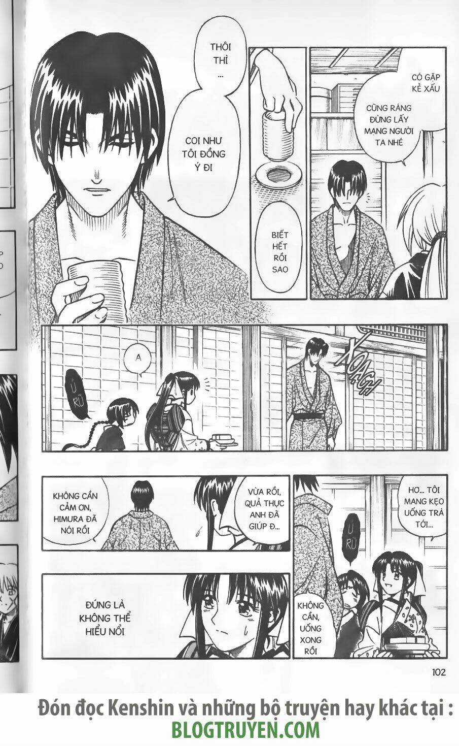 Lãng Khách Kenshin Chapter 253 trang 7