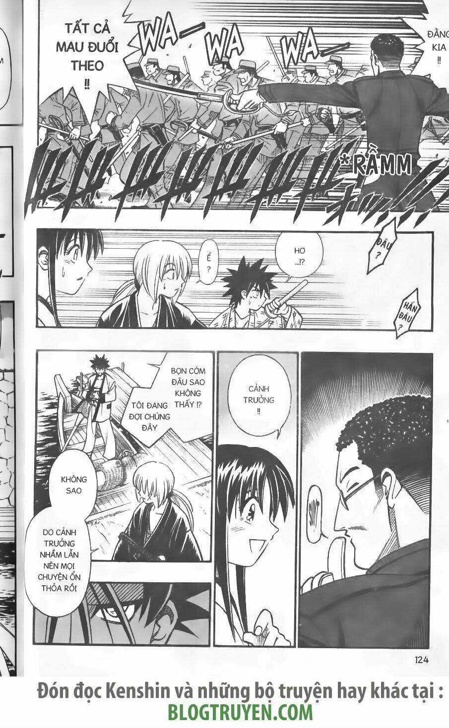 Lãng Khách Kenshin Chapter 254 trang 11