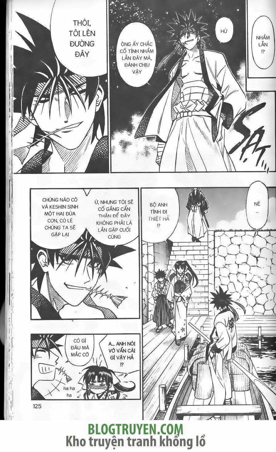 Lãng Khách Kenshin Chapter 254 trang 12