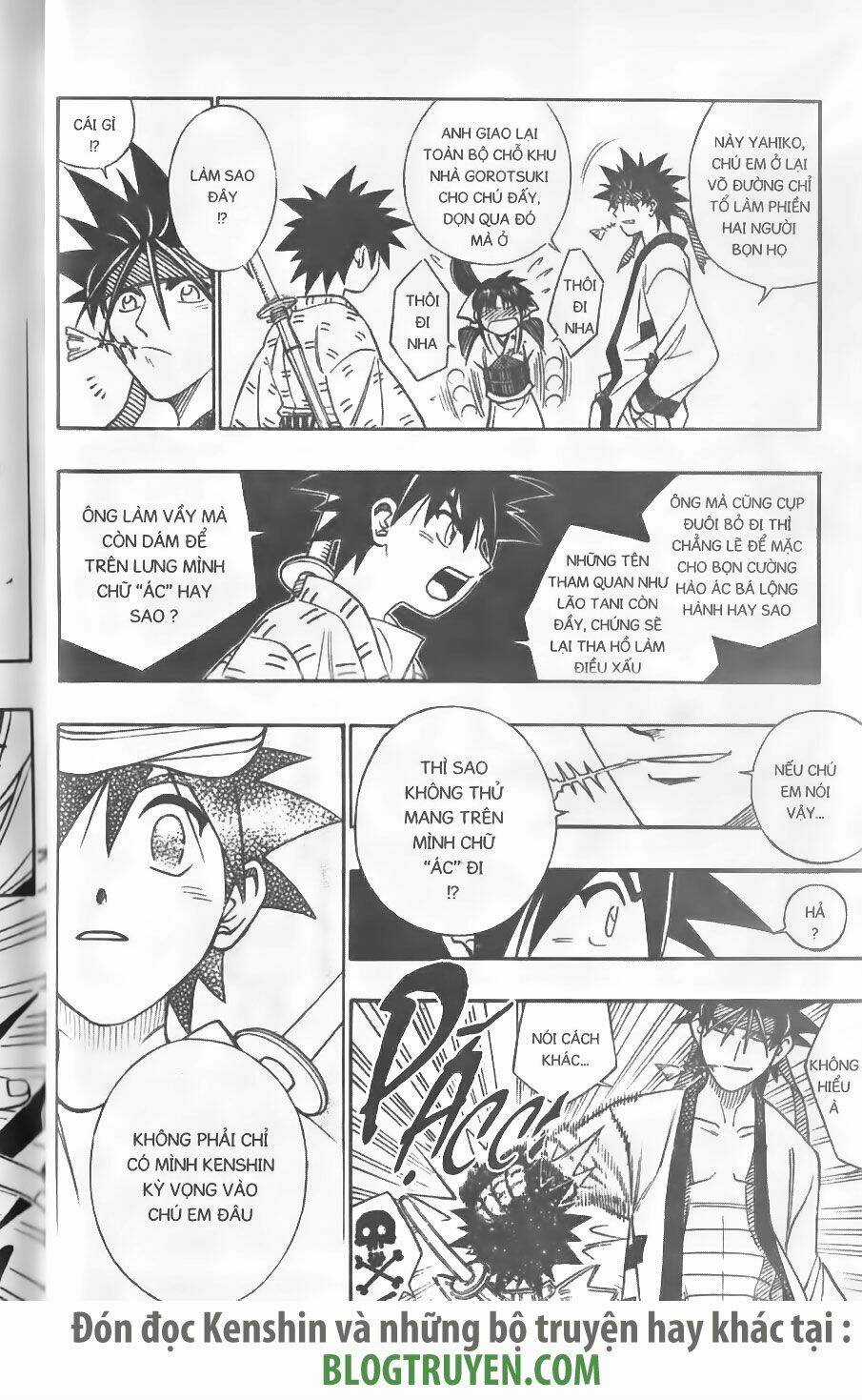 Lãng Khách Kenshin Chapter 254 trang 13