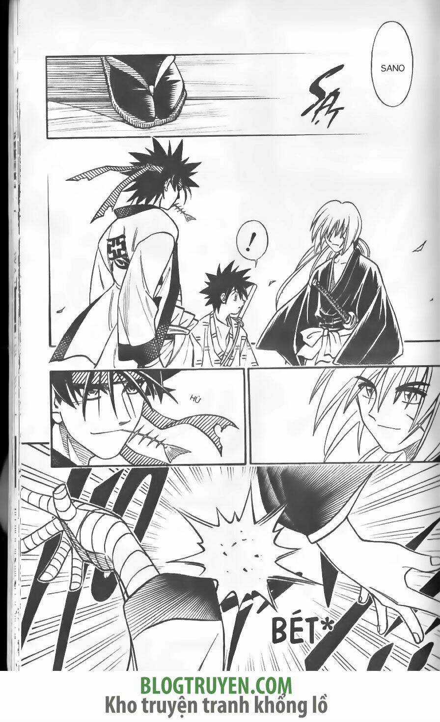 Lãng Khách Kenshin Chapter 254 trang 14
